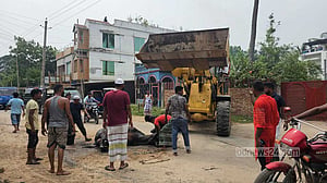 ড্রেন থেকে উদ্ধার, তারপর কোরবানি