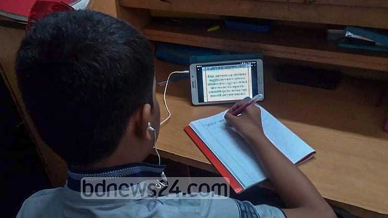 ষষ্ঠ থেকে নবম: প্রয়োজনে ঈদের ছুটিতে অনলাইন ক্লাসের নির্দেশনা