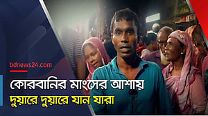 বাড়ি বাড়ি ঘুরে কী পান তারা?