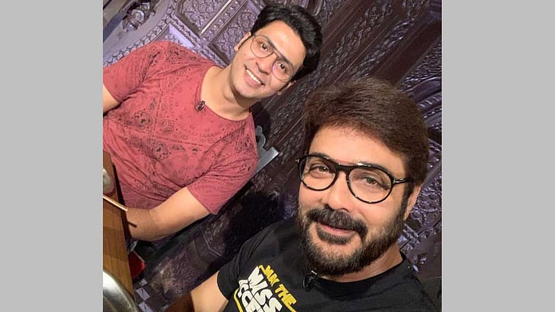 এবারের পূজাতেও প্রসেনজিৎ-অনির্বাণ জুটি