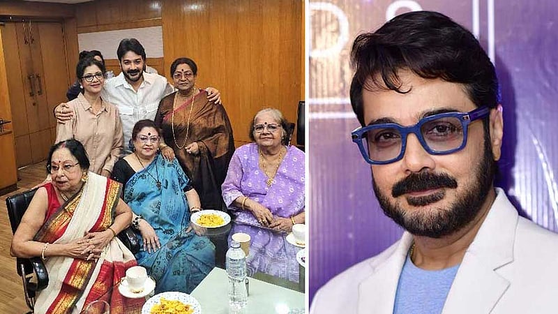 পর্দার ৫ মাকে নিয়ে প্রসেনজিতের স্মৃতিচারণ
