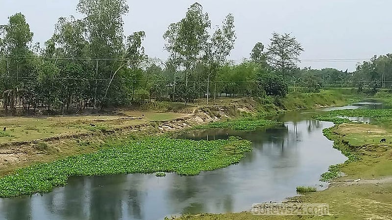 ঘাঘট নদীতে গোসলে নেমে প্রাণ গেল ভাই-বোনের
