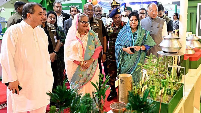 বনভূমির দখল ঠেকাতে কাজ করতে হবে: পরিবেশমন্ত্রী