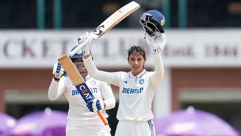 শেফালি ভার্মার ছক্কার রেকর্ড আর স্মৃতি মান্ধানার সঙ্গে জুটিতে ইতিহাস