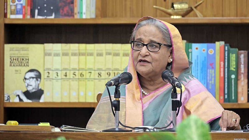 তিস্তা প্রকল্প ভারত করলে সব সমস্যারই সমাধান হয়: প্রধানমন্ত্রী