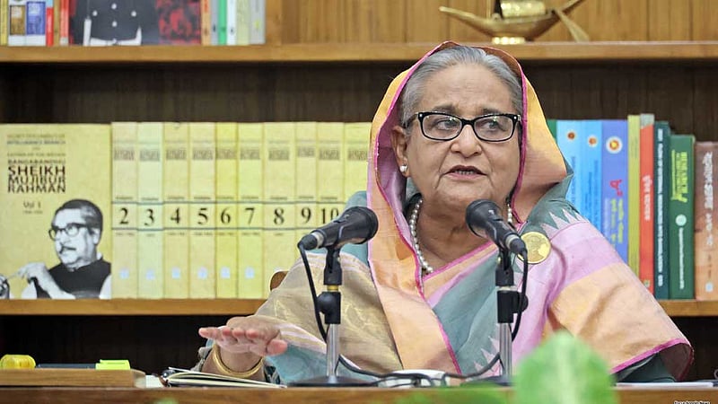 জীবনেও নোবেল পুরস্কারের আকাঙ্ক্ষা নাই: প্রধানমন্ত্রী