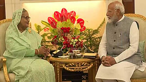 দিল্লিতে হাসিনা-মোদী বৈঠক