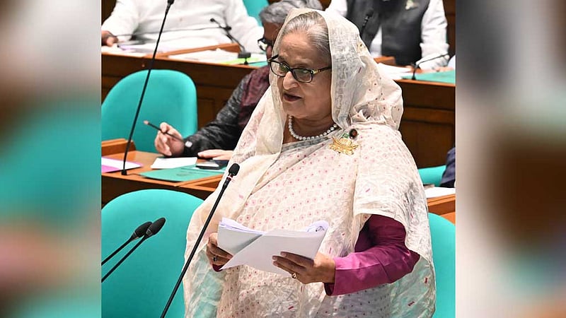 যারাই দুর্নীতি করবে, আমরা ধরব: প্রধানমন্ত্রী
