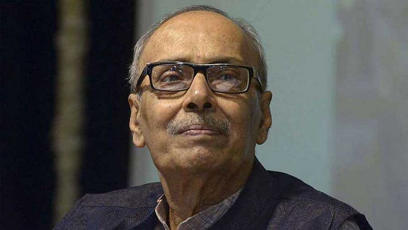 সাহিত্যিক শীর্ষেন্দু মুখোপাধ্যায় হাসপাতালে