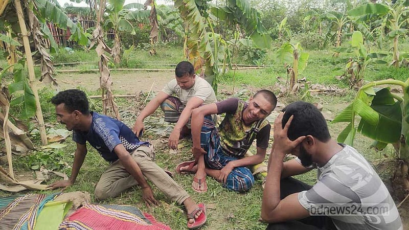 সিরাজগঞ্জে চালককে হত্যা করে ভ্যান ছিনতাই