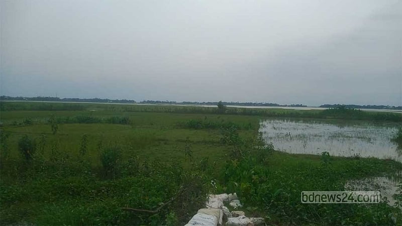 সুনামগঞ্জে নদ-নদী টইটম্বুর, কিন্তু হাওরে পানি নেই