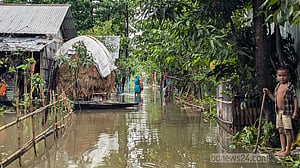 বন্যা: সিলেট অঞ্চলে উন্নতি, রংপুরে অবনতি