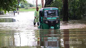 মেঘালয়ে কমেছে বৃষ্টি, সিলেটে বন্যার কিছুটা উন্নতি