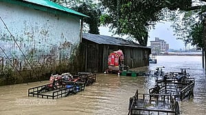 বাড়ছে নদ-নদীর পানি, সিলেটে বন্যা পরিস্থিতির অবনতি
