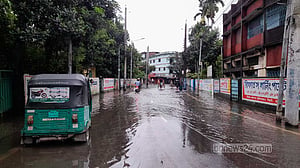 সিলেটে কোথাও পানি কমেছে, কোথাও বেড়েছে