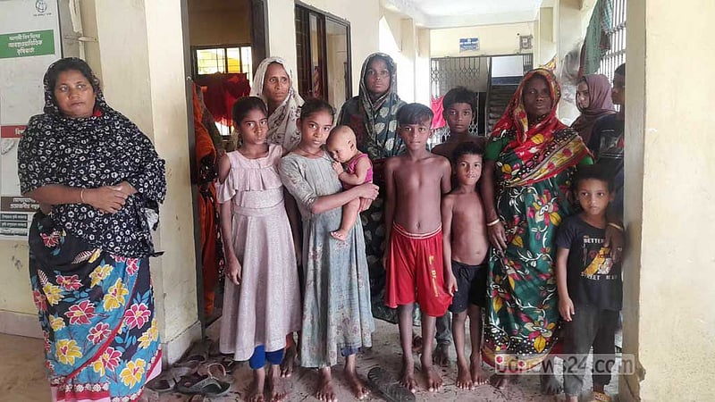 সিলেটে আশ্রয়কেন্দ্রে ‘খাদ্য সংকট’, ক্ষতিগ্রস্ত ঘর নিয়ে দুশ্চিন্তা