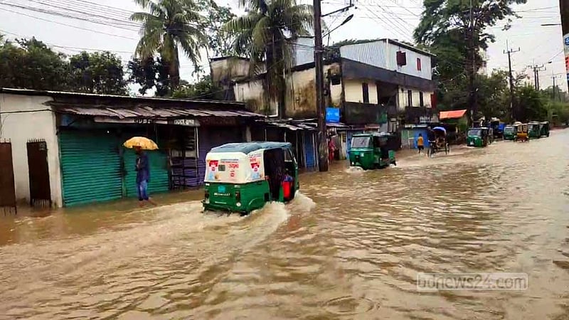 সিলেটে জলাবদ্ধ ড্রেনে পড়ে শিশুর মৃত্যু