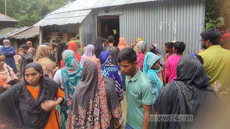 টাঙ্গাইলে অন্তঃসত্ত্বাকে পিটিয়ে হত্যার অভিযোগ, স্বামী গ্রেপ্তার