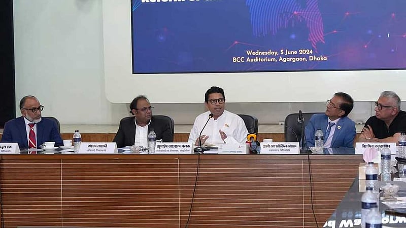 খসড়া টেলিকম আইনে সংশোধনের দাবি ‘সমন্বয়ে’ কমিটি