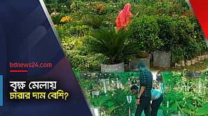 বৃক্ষ মেলায় চারার দাম বেশি, অভিযোগ ক্রেতাদের