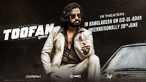 ‘তুফান’: শাকিব দ্বৈত চরিত্রে! ট্রেইলার জাগাল রহস্য