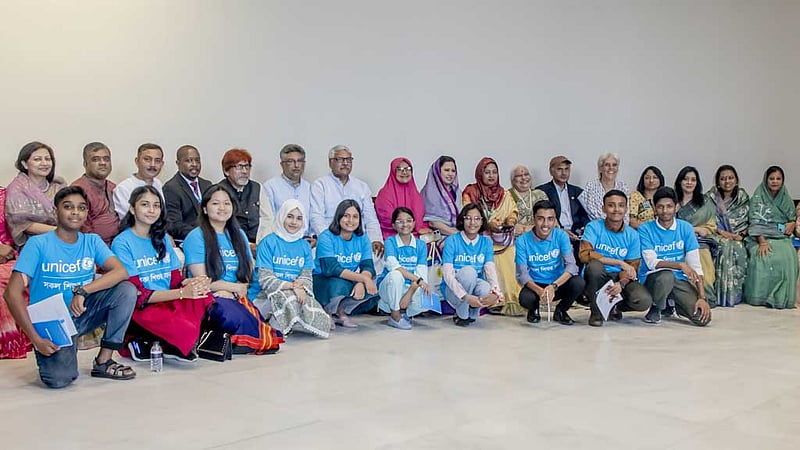 শিশু সুরক্ষা খাতে বরাদ্দ বাড়ানোর সুপারিশ ইউনিসেফের