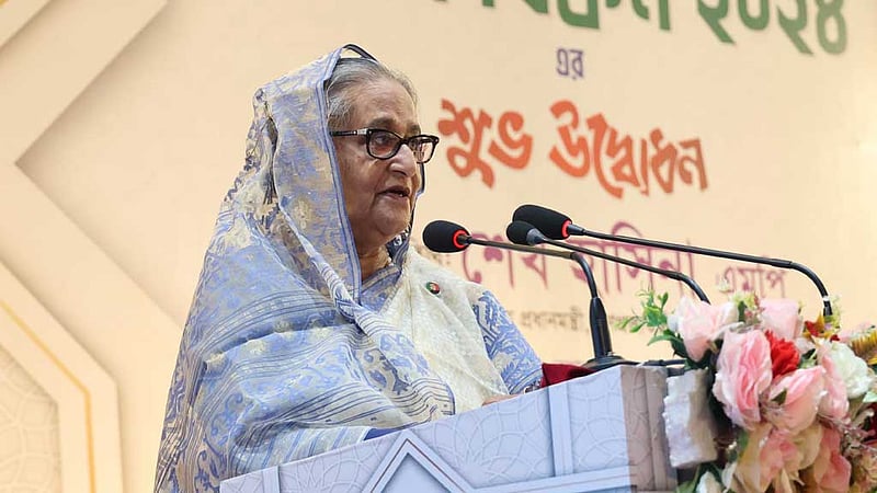 হজক্যাম্প থেকে আন্ডারপাস যুক্ত হবে বিমানবন্দরে: প্রধানমন্ত্রী
