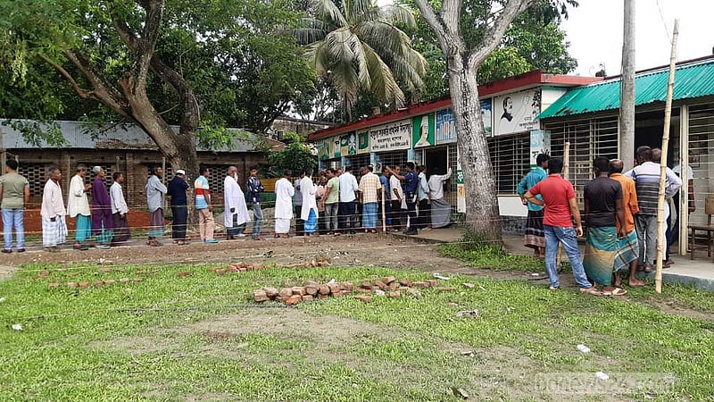 উপজেলা নির্বাচন: তৃতীয় ধাপে ভোটের হার ৩৬%