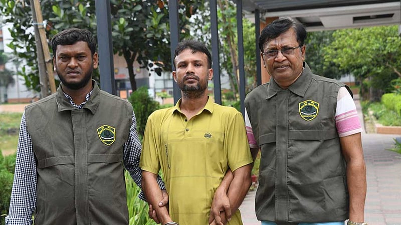 সিটিটিসির জালে ধরা জামাতুল আনসারের ‘প্রধান অস্ত্র সরবরাহকারী’