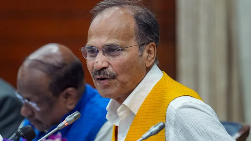 তৃণমূলের চেয়ে বিজেপিকে ভোট দেওয়া ভালো: কংগ্রেসের অধীর রঞ্জন