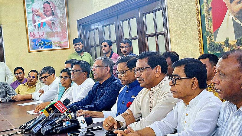 কোন অদৃশ্য শক্তি বাংলাদেশ চালাচ্ছে: ফখরুলকে কাদের
