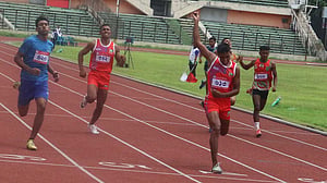 জুনিয়র অ্যাথলেটিকসে সেরা বিকেএসপি