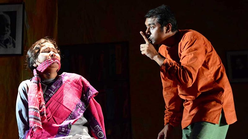 বাদল সরকারের ‘বাঘ’ মঞ্চে আনছে নাট্যপালা