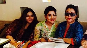 দিতিকন্যা লামিয়ার 'মেয়েদের গল্প'র নির্বাহী প্রযোজক বাঁধন