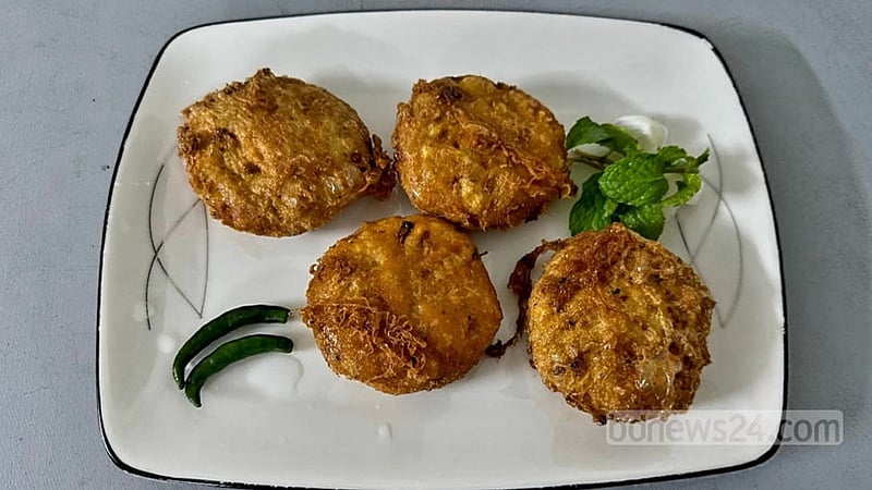 রেসিপি: কাঁচকলার চপ