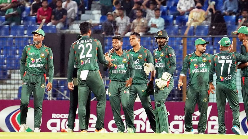 শঙ্কা ছাপিয়ে সিরিজ জিতল বাংলাদেশ