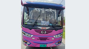 পাশ কাটাতে গিয়ে পথচারীর প্রাণ নিল বাস