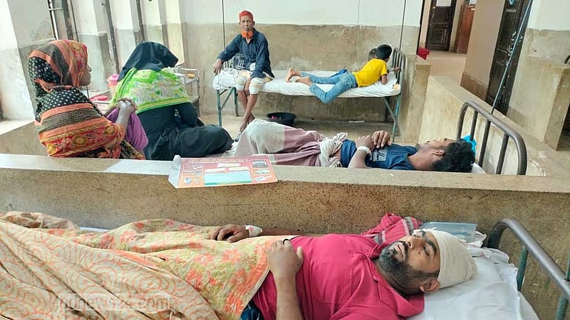 বরিশালে ‘পরাজিত প্রার্থী’র হামলার মামলায় গ্রেপ্তার ১০