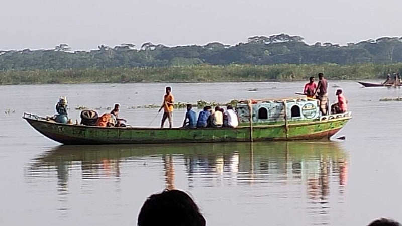 গায়ে হলুদের পর নদীতে গোসলে গিয়ে নিখোঁজ বর