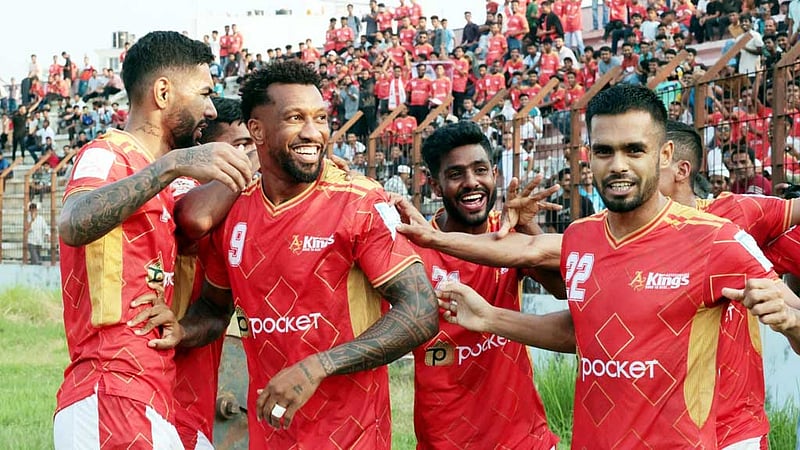 এএফসি চ্যালেঞ্জ লিগে ইস্ট বেঙ্গলের গ্রুপে কিংস
