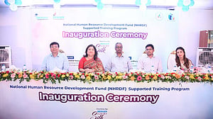 ‘পেইন্টিং ফর কনস্ট্রাকশন’ শর্ট কোর্সের উদ্বোধনী ক্লাস