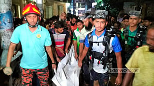 পুকুরে ডুবন্ত যুবকের বাঁচার আকুতিকে ‘দুষ্টুমি’ ভেবেছিল সবাই