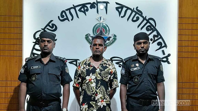 বুদ্ধি প্রতিবন্ধী তরুণীকে ধর্ষণ মামলায় গ্রেপ্তার যুবক