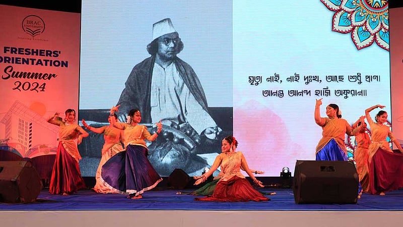 সামার সেমিস্টারের শিক্ষার্থীদের বরণ করল ব্র্যাক ইউনিভার্সিটি
