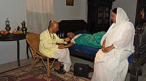রবিঠাকুরের জন্মদিনে বিটিভিতে ‘শেষের রাত্রি’
