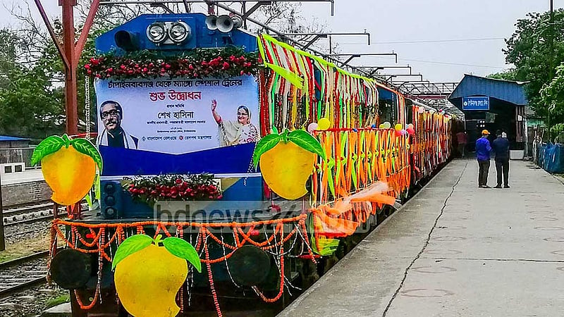 এবার পদ্মা সেতু হয়ে ঢাকায় আসবে রাজশাহীর আম