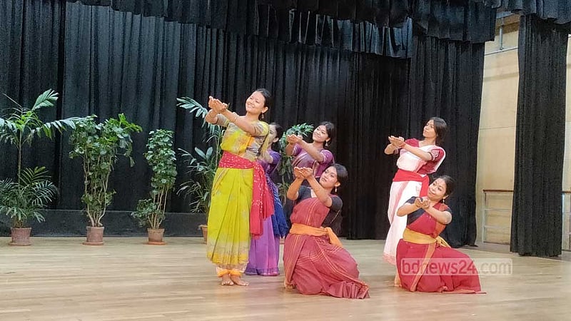‘মানবতার জয়গানে’ ছায়ানটের নজরুল উৎসব