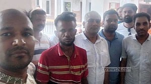 নাশকতার মামলায় চুয়াডাঙ্গায় বিএনপি-জামায়াতের ১৩ জন কারাগারে