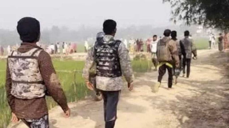টেকনাফে পালিয়ে এলেন বিজিপির আরও ৫ সদস্য