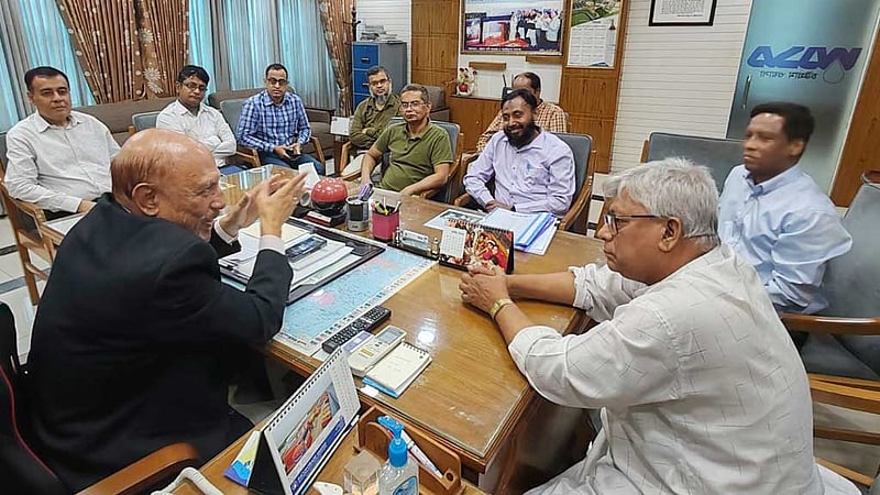 পানি নিষ্কাশনে বাধা ওয়াসার ৭৫ পাইপ, তালিকা দিল সিডিএ